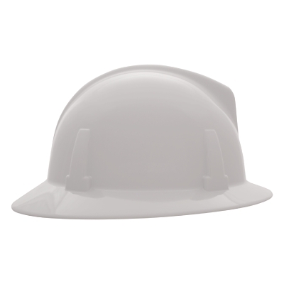 WHITE TOPGARD HARD HAT